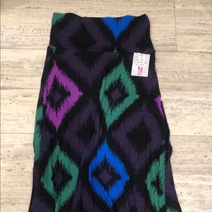 LuLaRoe Maxi Skirt